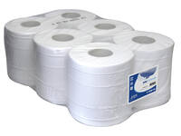 Poetspapier Cleaninq M2 2-laags 6x450 vel wit