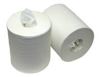 Poetspapier Cleaninq M2 1-laags 6x280m wit