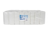Keukenrol Cleaninq 2-laags 50 vel wit