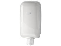 Poetspapierdispenser Pearl Line P17 klein wit 431105