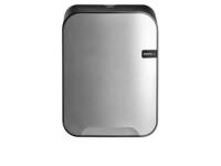 Poetspapierdispenser Quartzline Q16 medium zilver 441194