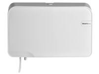 Toiletpapierdispenser Quartzline Q2 klein duo wit 441002