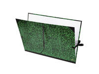 Tekenmap Canson Classic Annonay lintsluiting 610x810mm groen