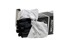 Houtskool Coates 5-6mm doos à 25 stuks
