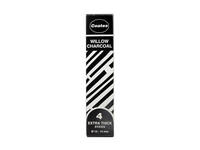 Houtskool Coates 12-14mm doos à 4 stuks