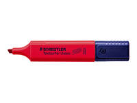 Markeerstift Staedtler 364 Textsurfer rood