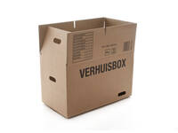 Verhuisdoos IEZZY 370x650x350 dubbelgolf bruin 7mm