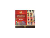 Pastelkrijt Koh-I-Noor Toison 8514 rond 24 stuks assorti