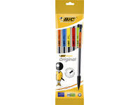 Vulpotlood Bic Matic Original HB 0.7mm assorti zak à 5 stuks