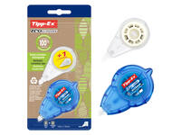 Correctietape Tipp-Ex easy ecolutions + refill 5mmx14m blister à 1+1