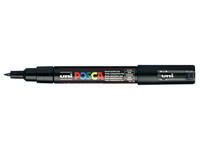 Paintmarker Uni POSCA PC1MC extra fijn zwart