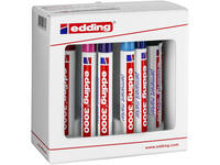 Viltstift edding 3000 rond 1.5-3mm assorti set à 10 stuks