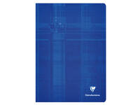 Schrift Clairefontaine A4 lijn 80 pagina's 90gr assorti
