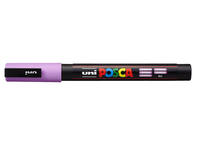 Paintmarker Uni POSCA PC3M fijn lavendel