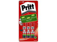 Lijmstift Pritt Stick Original 11gr blister à 3 stuks