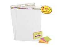 Meeting chart Post-it 559 Super Sticky 63.5x76.2cm 2 blokken + 1 pak Meeting notes gratis