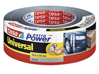 Duct tape tesa® extra Power Universal 50mx50mm grijs
