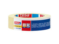 Afplaktape tesa® Professional 4323 19mmx50m lichtcrème