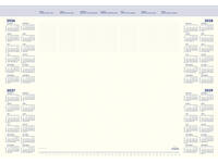 Onderlegblok 2027 Brepols Office Mate 7dagen/1pagina 41.2x59cm