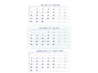 3-Maandkalender 2027 Brepols 30x43cm