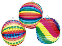 Bol-lampion 23cm assorti