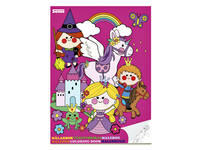 Kleurboek Haza Sense Prinses