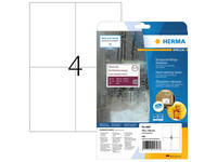 Etiket HERMA 4697 105x148mm weerbestendig wit 100 stuks