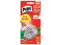 Correctietape Pritt compact flex 4.2mm x 10m blister 2+1 gratis