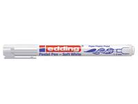 Viltstift edding 1500 soft wit