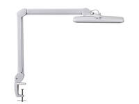Werkpleklamp MAUL Intro LED tafelklem dimbaar wit