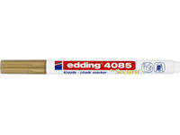 Krijtstift edding 4085 by Securit rond 1-2mm goud