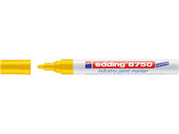 Paintmarker edding 8750 industrie 2-4mm geel