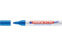 Paintmarker edding 8750 industrie 2-4mm blauw