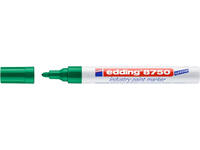 Paintmarker edding 8750 industrie  2-4mm groen