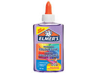 Kinderlijm Elmer's transparant paars