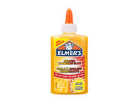 Kinderlijm Elmer's kleurveranderde geel