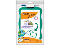 Whiteboard Bic Velleda 21x31cm inclusief stift en wisser recycle