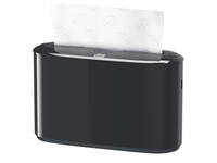Handdoekdispenser Tork H2 Elevation Xpress countertop zwart 552208