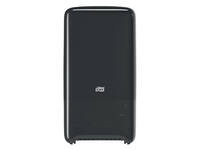 Toiletpapierdispenser Tork T6 Elevation medium duo zwart 557508