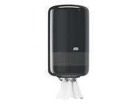 Poetspapierdispenser Tork M1 Elevation klein zwart 558008