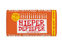 Chocolade Tony's Chocolonely melk karamel zeezout hieper de pieper reep 180gr