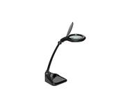 Loeplamp MAUL Iris LED dimbaar zwart