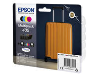 Inktcartridge Epson 405 T05G64 zwart + 3 kleuren