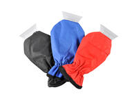 IJskrabber ProPlus met fleece handschoen assorti