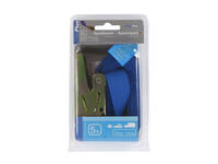 Spanband ProPlus ratel 5 meter blauw