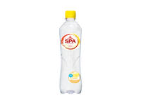 Water Spa Touch sparkling lemon petfles 500ml