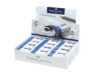 Gum Faber-Castell stofvrij blauw