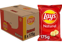 Chips Lay's naturel 175 gram