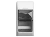 Toiletpapierdispenser Katrin duo wit 92384