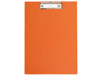 Klembord MAUL A4 staand PVC neon oranje
